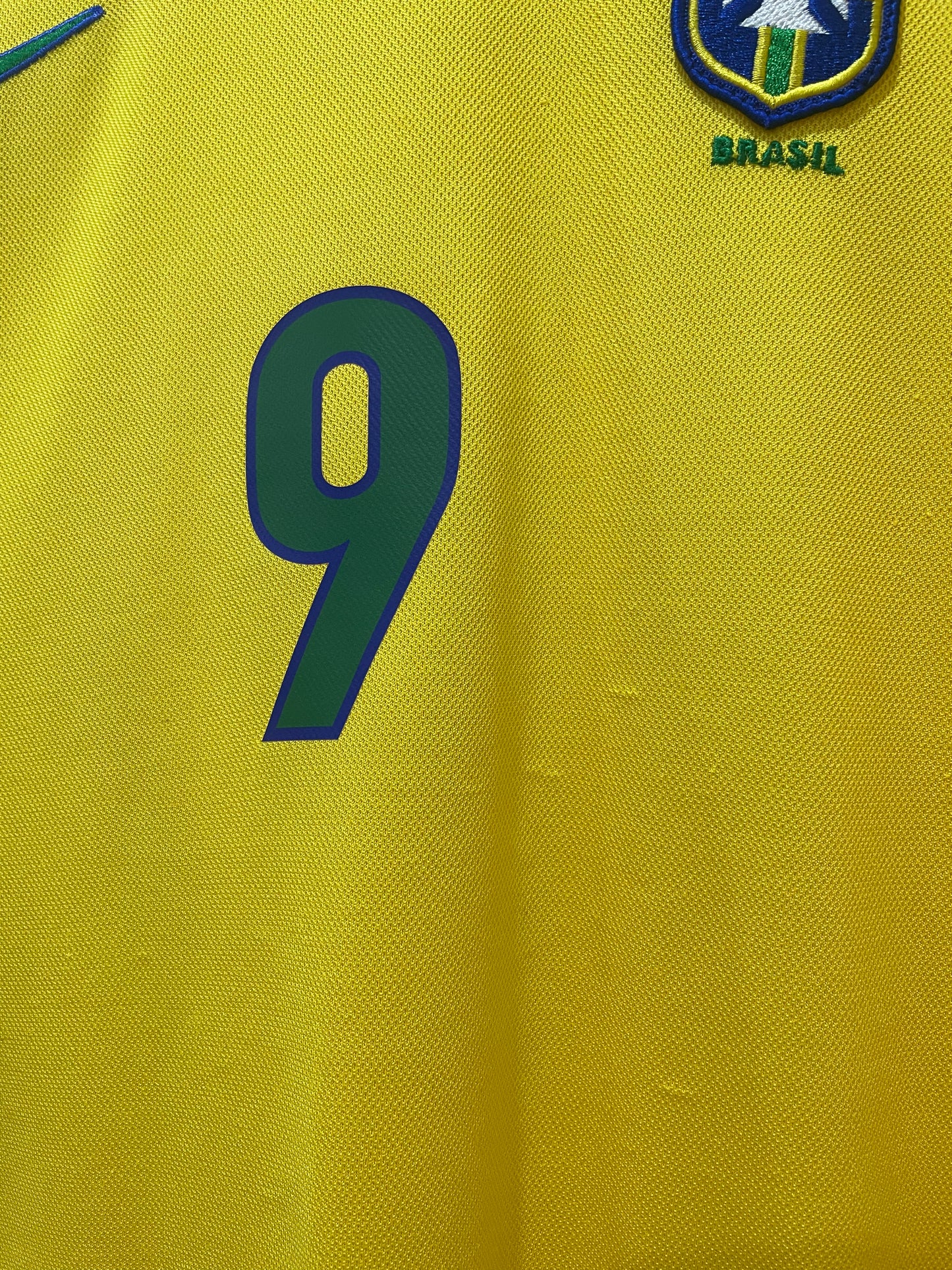 BRAZIL 1998 HOME RONALDO XXL