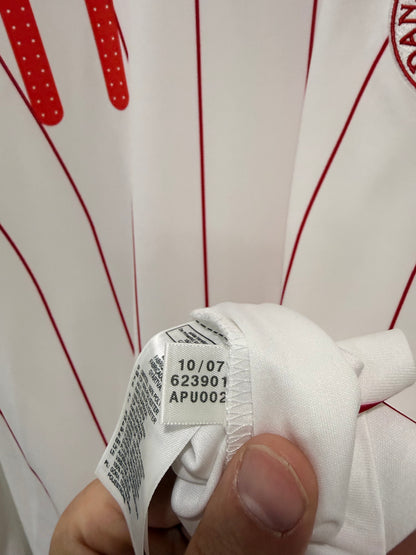 DENMARK 2008 AWAY LS (PI) BENDTNER XL