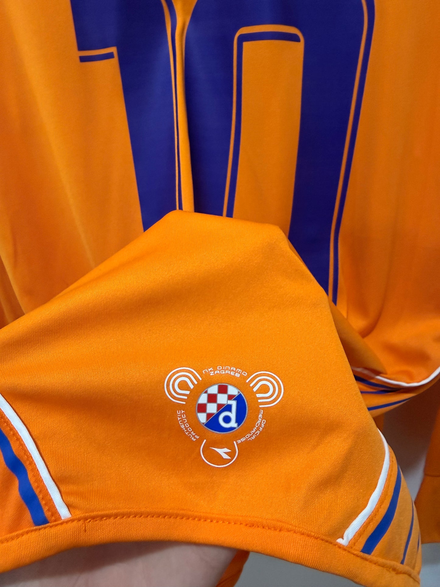 DINAMO ZAGREB 2007 THIRD LS MODRIC L