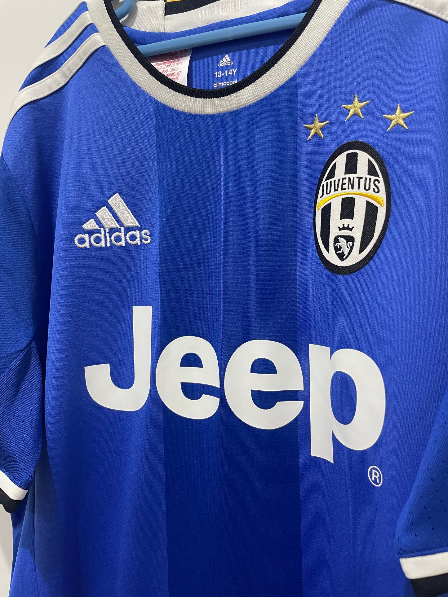 JUVENTUS 2016 AWAY YL