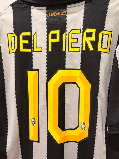 JUVENTUS 2010 HOME DEL PIERO L