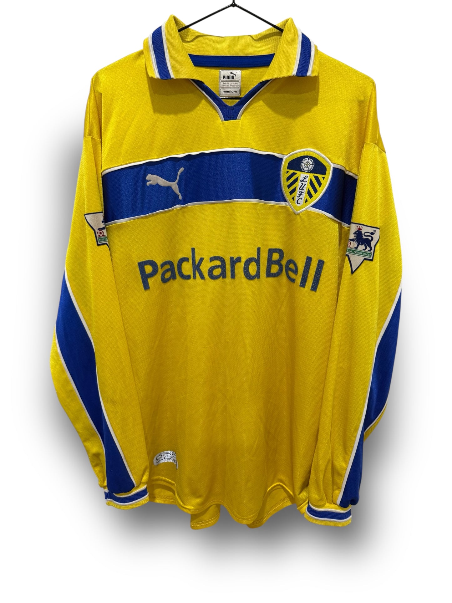 LEEDS 1999 AWAY LS KEWELL M