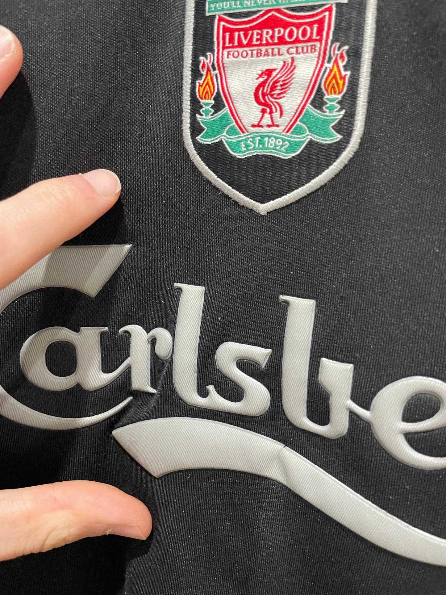 LIVERPOOL 2002 AWAY LS KEWELL L