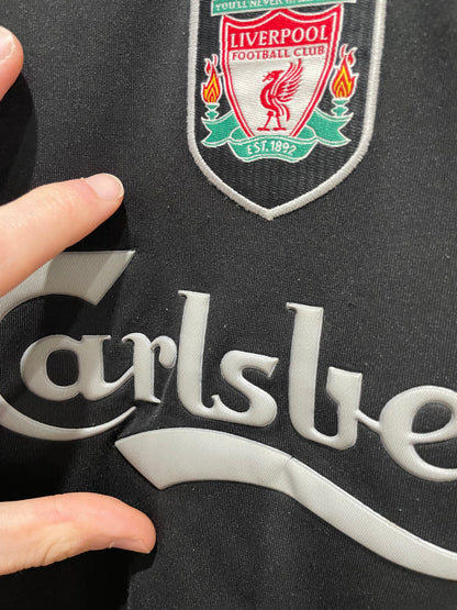 LIVERPOOL 2002 AWAY LS KEWELL L