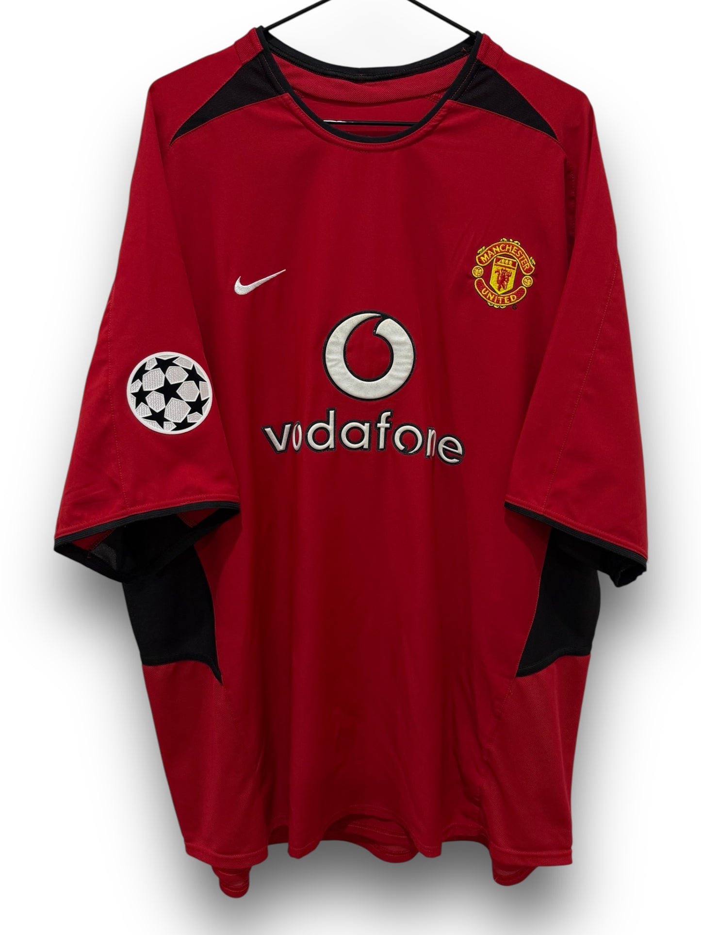MANCHESTER UNITED 2002 HOME BECKHAM XXL
