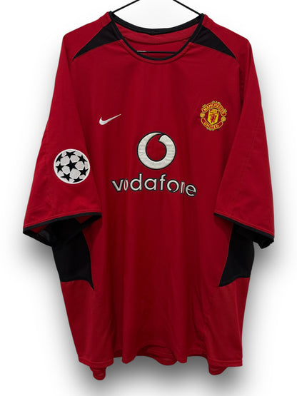MANCHESTER UNITED 2002 HOME BECKHAM XXL