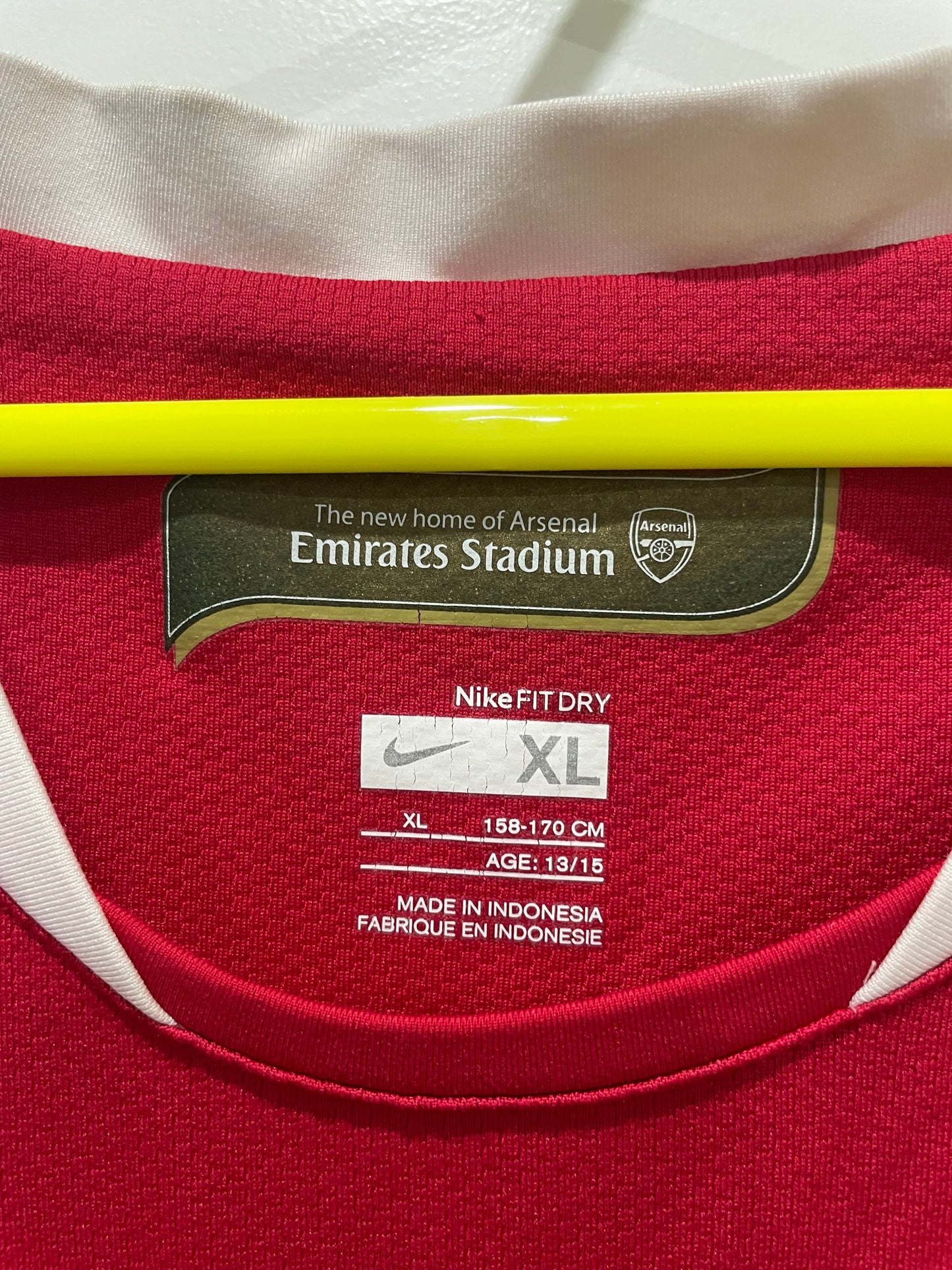 ARSENAL 2006 HOME FABREGAS YXL