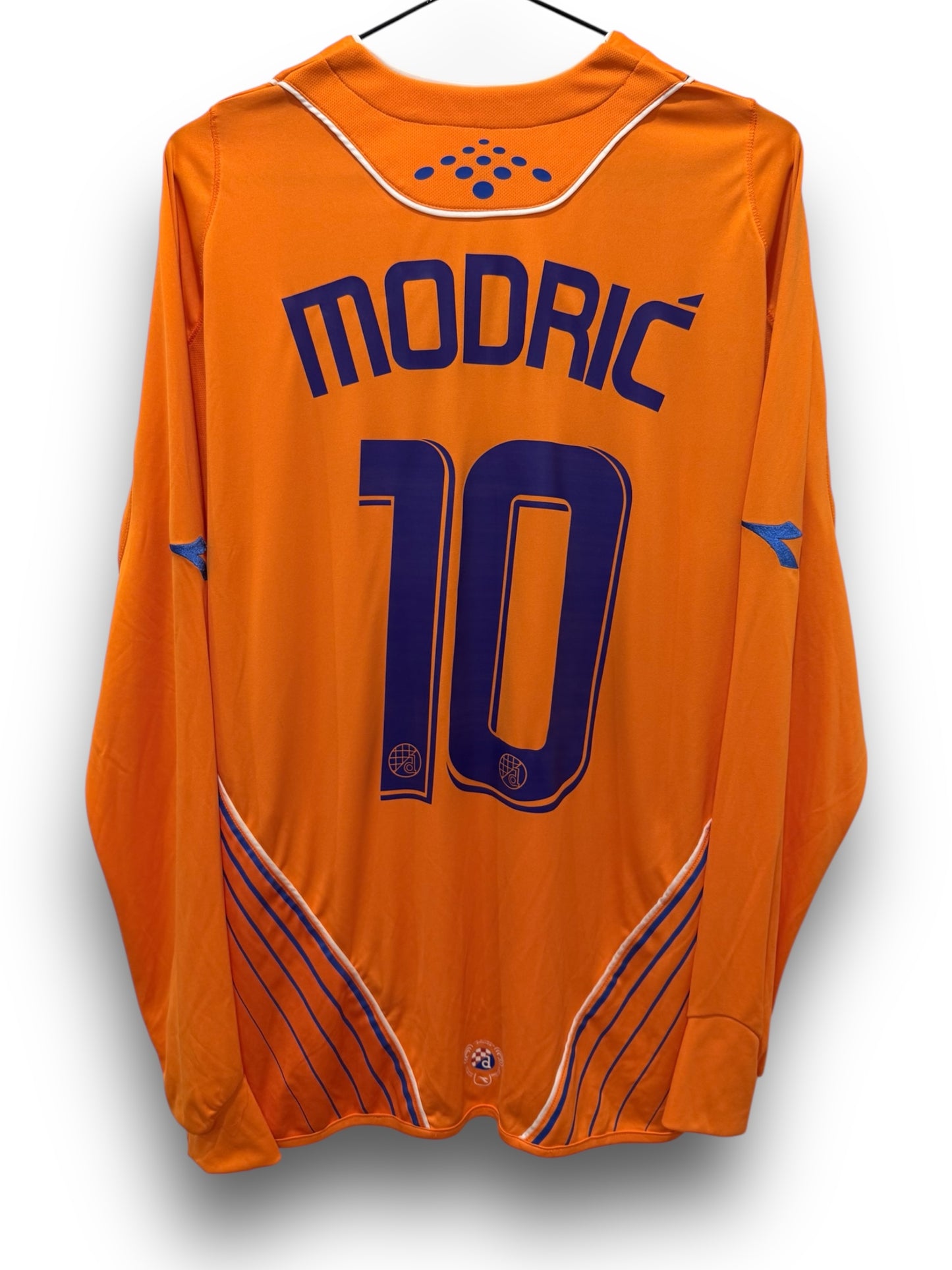 DINAMO ZAGREB 2007 THIRD LS MODRIC L
