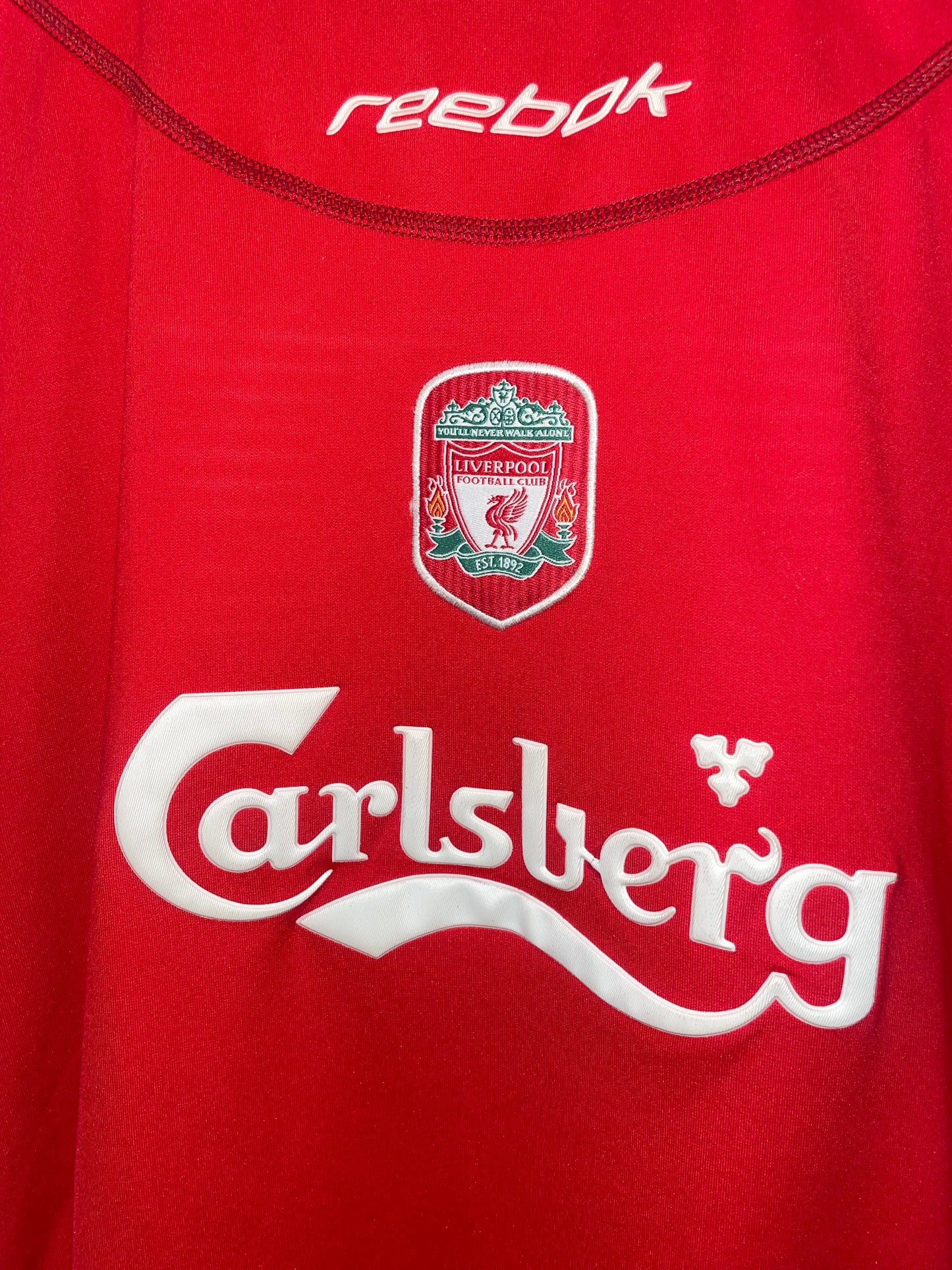 LIVERPOOL 2002 HOME KEWELL L