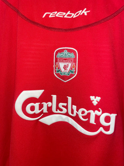 LIVERPOOL 2002 HOME KEWELL L