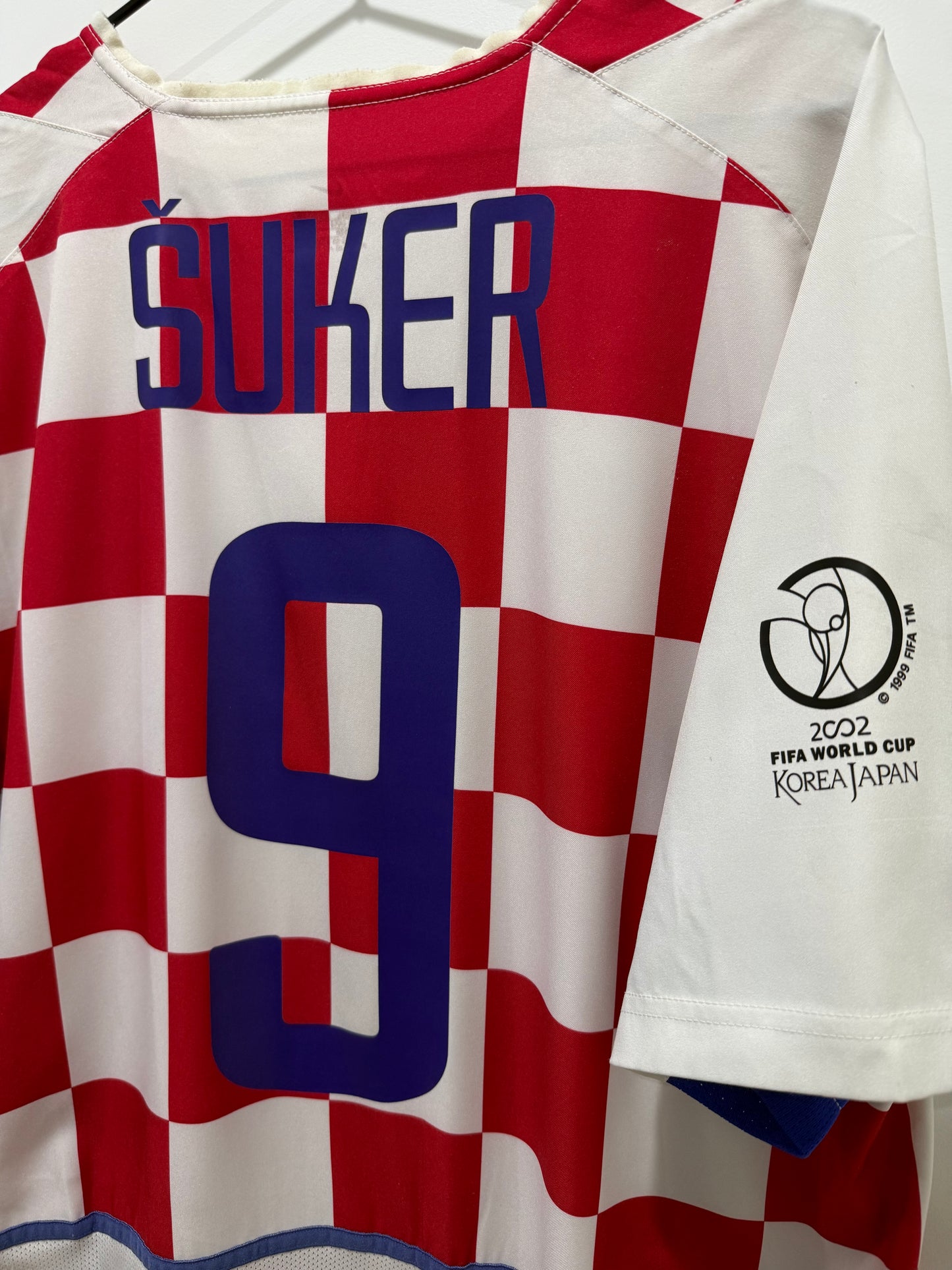 CROATIA 2002 HOME SUKER L