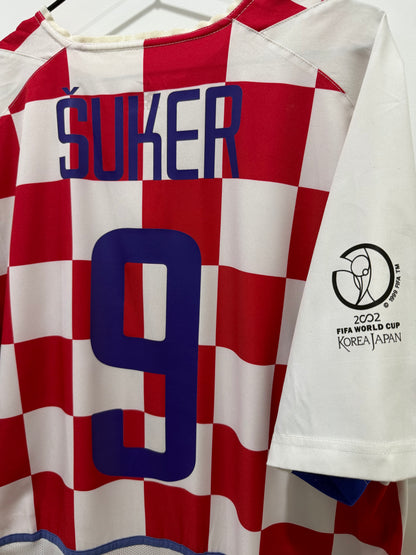 CROATIA 2002 HOME SUKER L