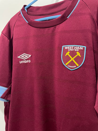 WEST HAM 2018 HOME YL