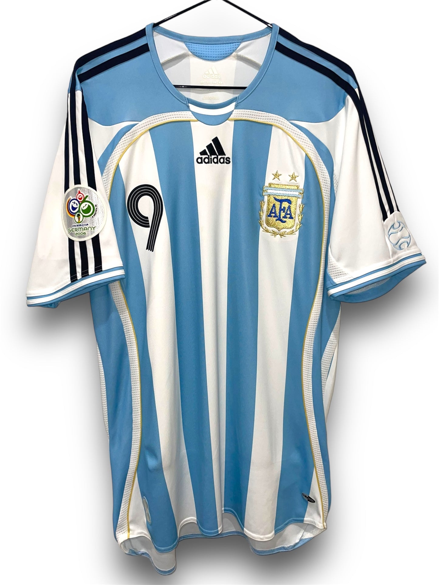 ARGENTINA 2006 HOME CRESPO M