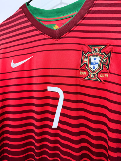 PORTUGAL 2014 HOME RONALDO M