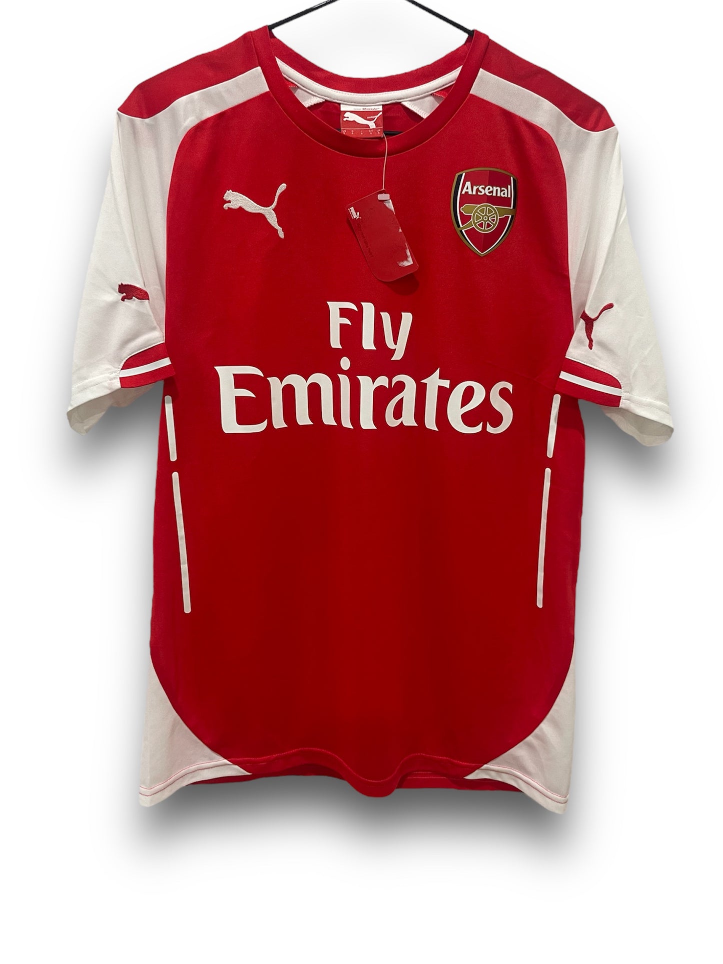 ARSENAL 2014 HOME OZIL S (BNWT)