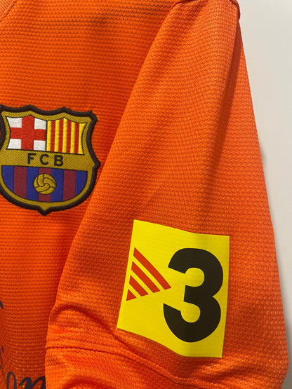 BARCELONA 2012 AWAY MESSI S