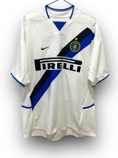 INTER MILAN 2002 AWAY RECOBA M
