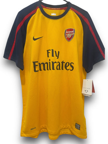 ARSENAL 2008 AWAY FABREGAS M (BWNT)