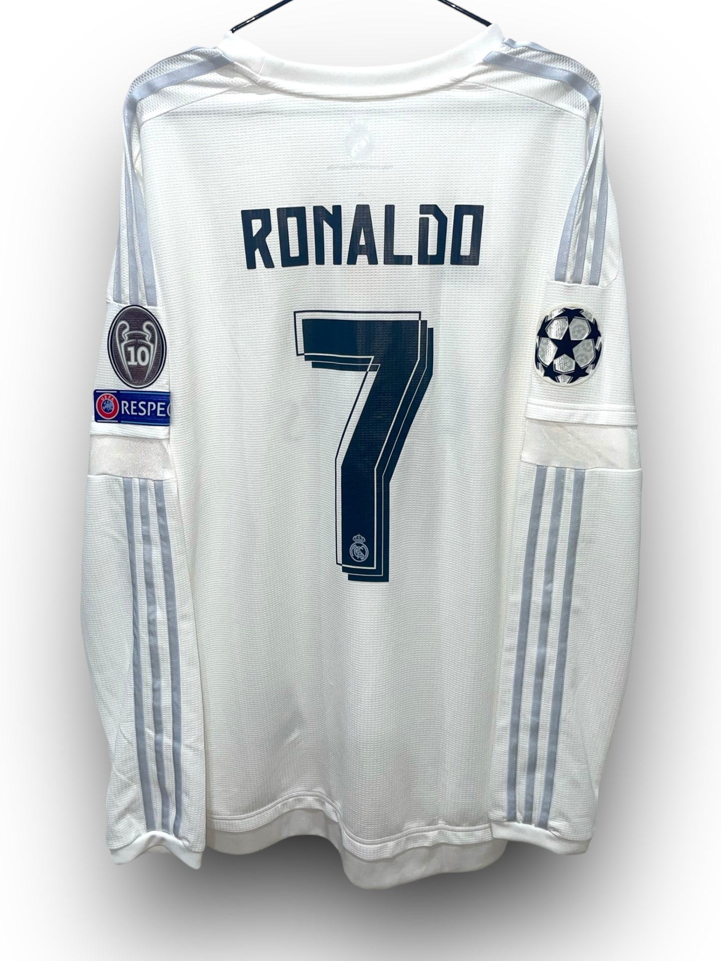 REAL MADRID 2015 HOME LS RONALDO XL