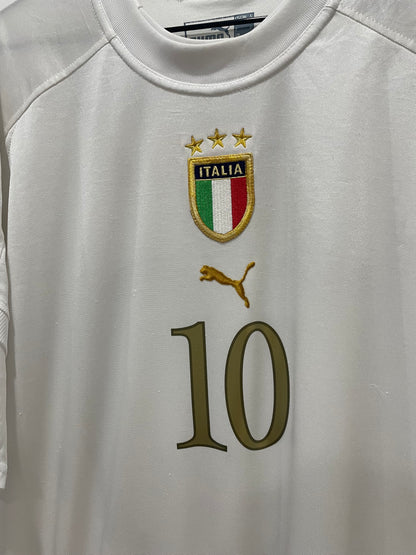 ITALY 2004 AWAY TOTTI XL
