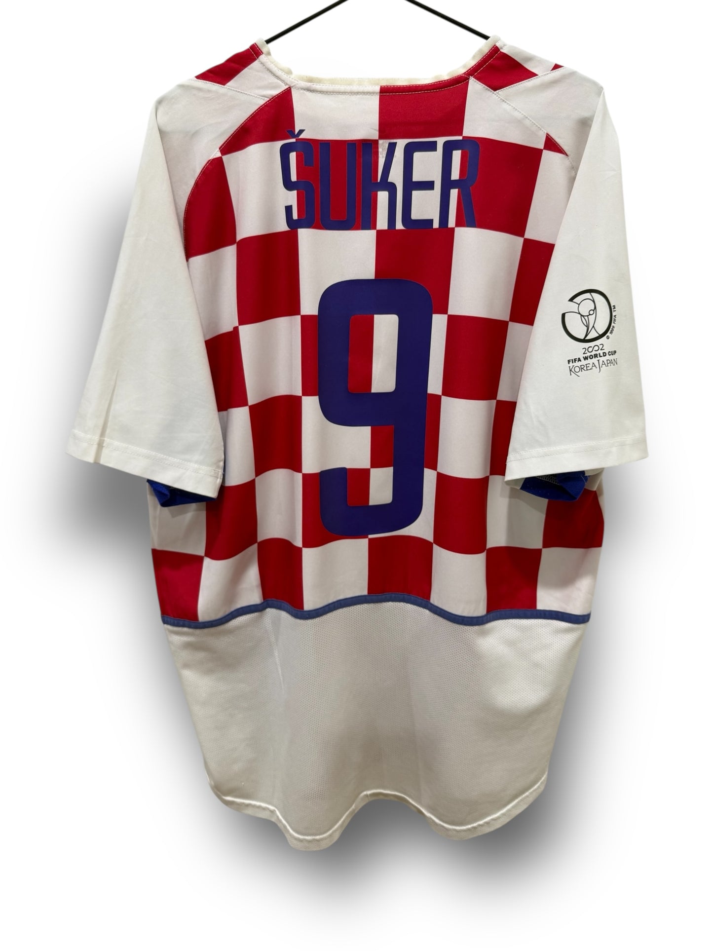CROATIA 2002 HOME SUKER L