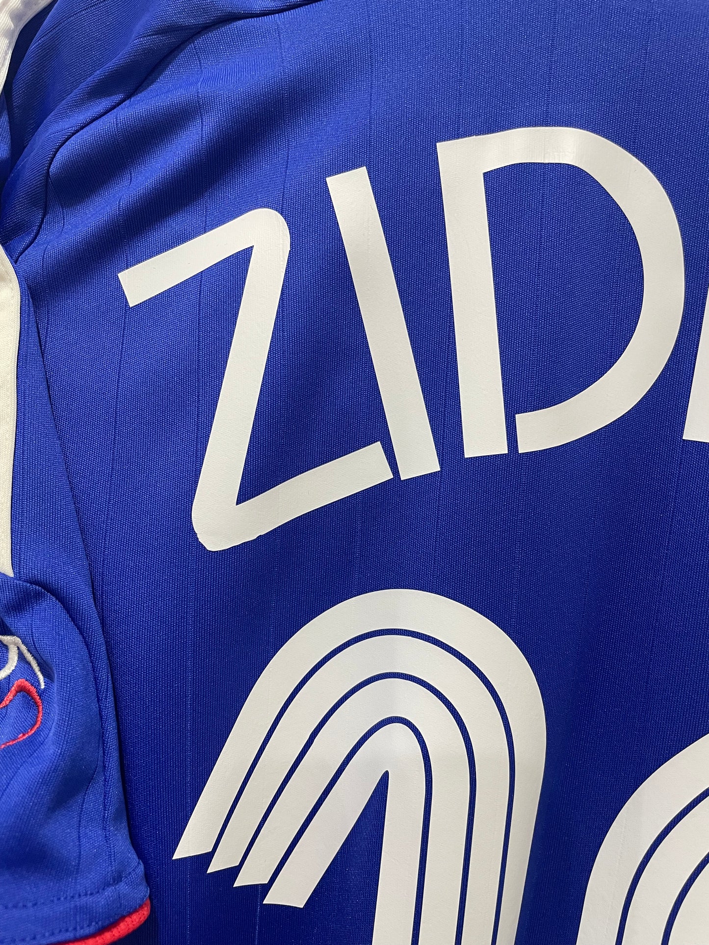 FRANCE 2006 HOME ZIDANE S