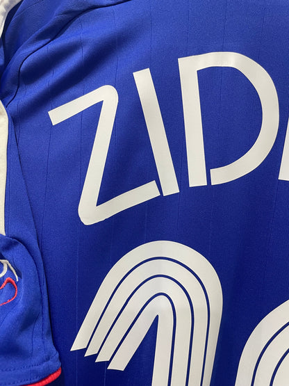 FRANCE 2006 HOME ZIDANE S