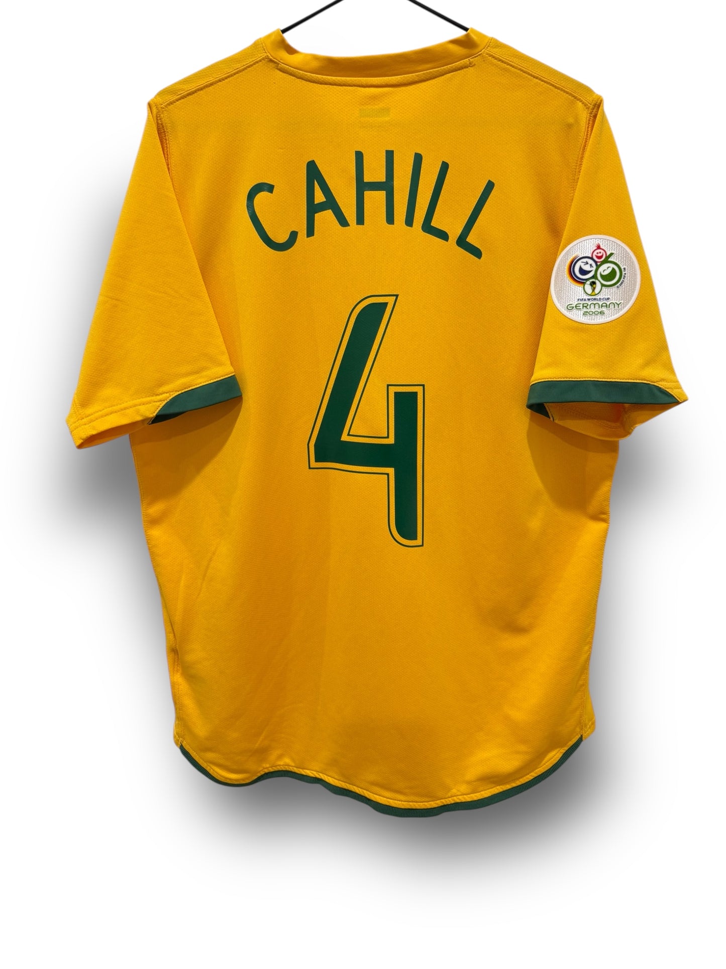 AUSTRALIA 2006 HOME CAHILL M