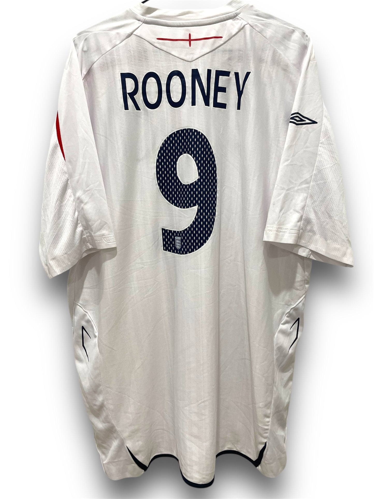 ENGLAND 2008 HOME ROONEY XXL