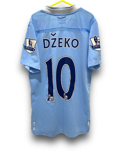 MANCHESTER CITY 2011 HOME DZEKO YL