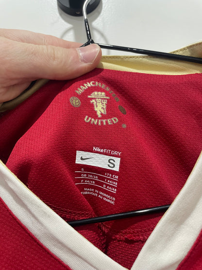 MANCHESTER UNITED 2006 HOME JI-SUNG PARK S