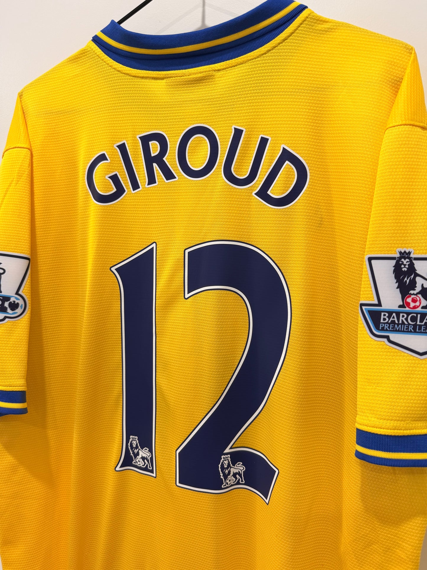 ARSENAL 2013 AWAY GIROUD XL