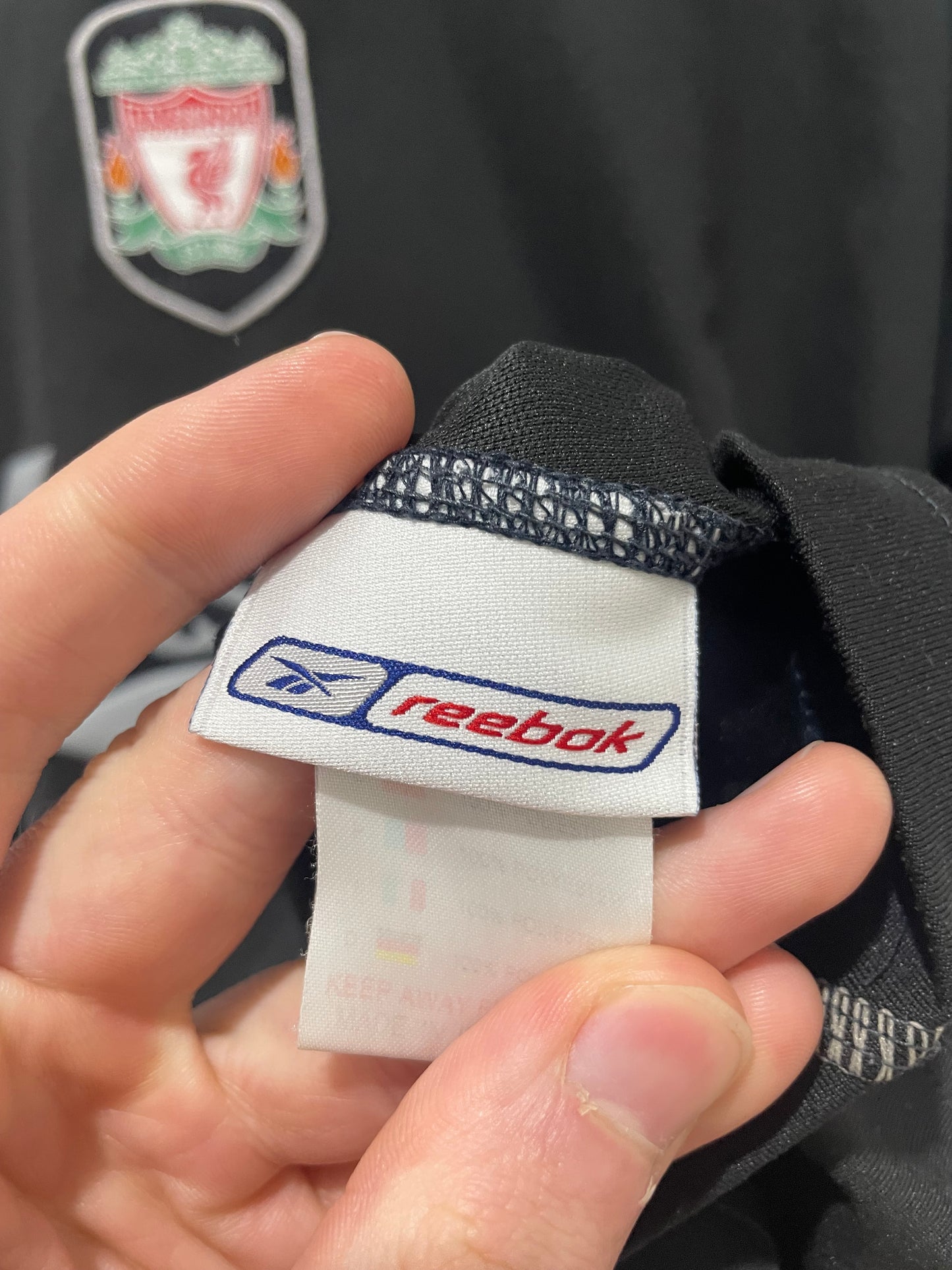 LIVERPOOL 2003 AWAY HESKEY L