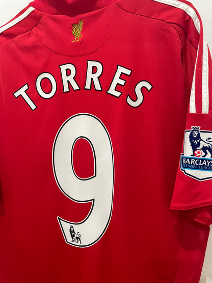 LIVERPOOL 2008 HOME TORRES M