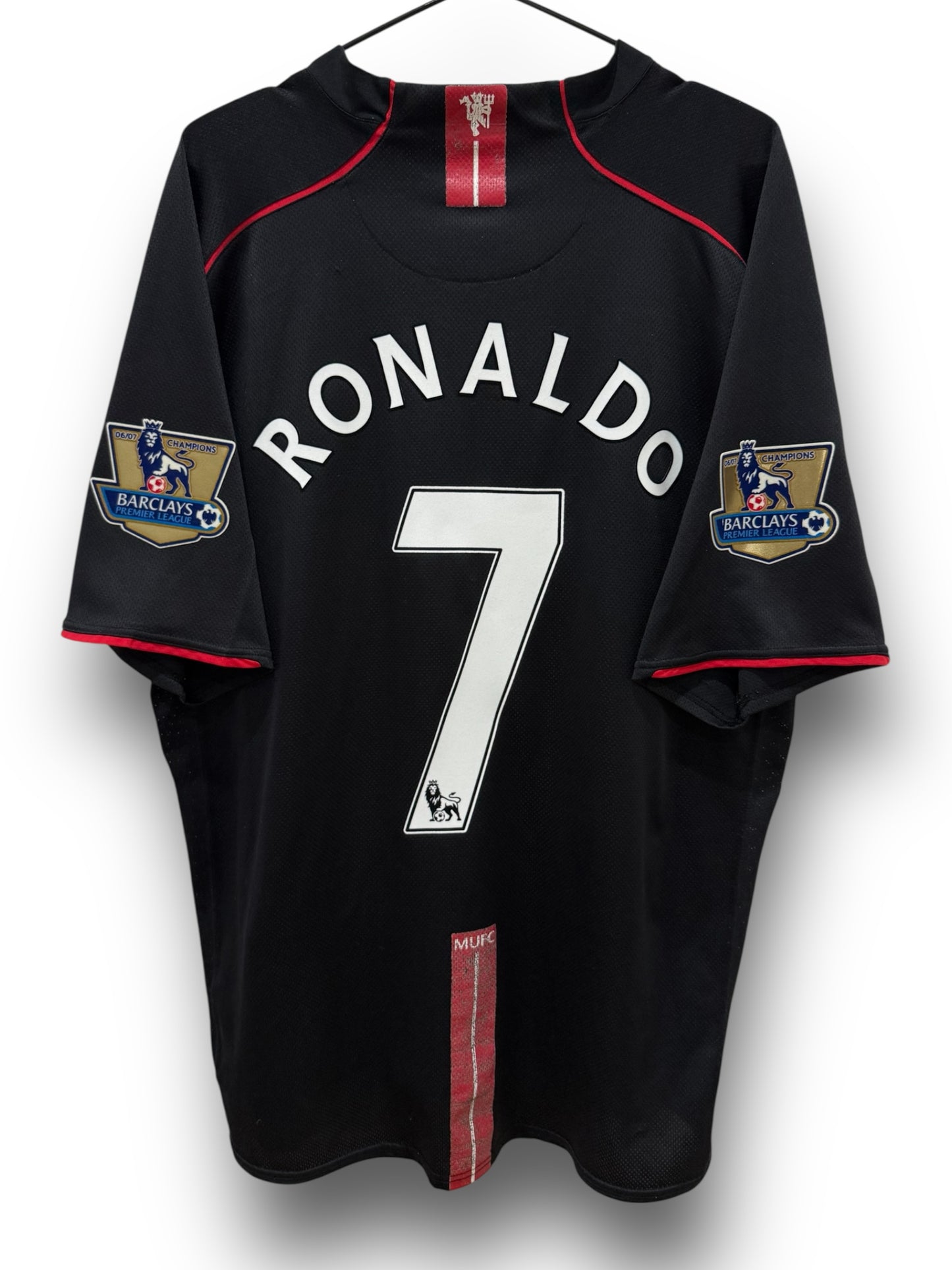 MANCHESTER UNITED 2007 AWAY RONALDO XXL