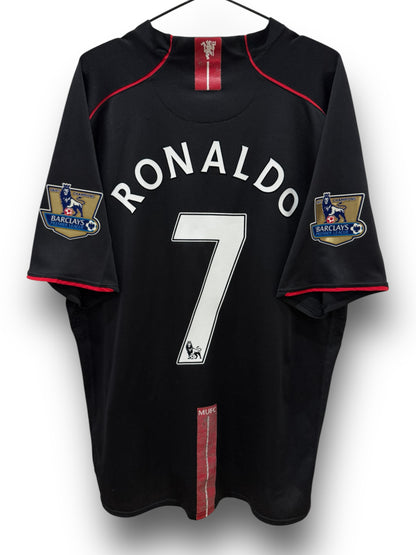 MANCHESTER UNITED 2007 AWAY RONALDO XXL