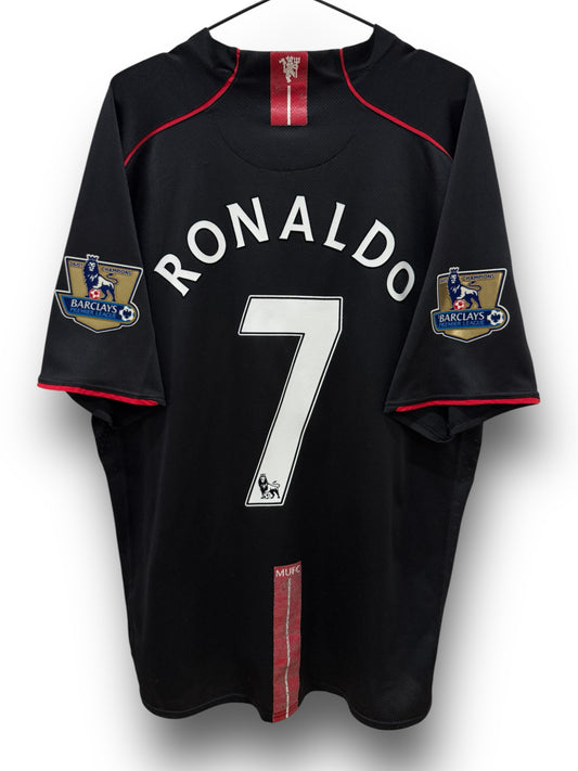 MANCHESTER UNITED 2007 AWAY RONALDO XXL
