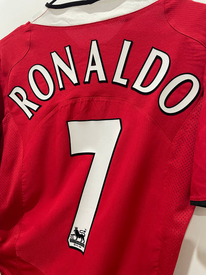 MANCHESTER UNITED 2004 HOME RONALDO S