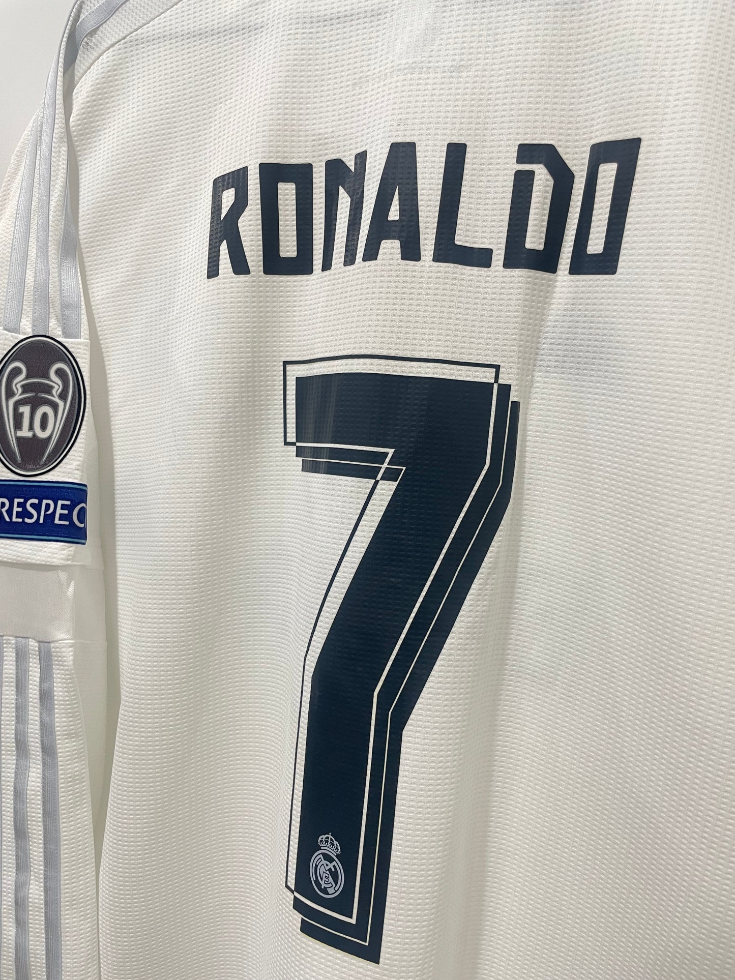 REAL MADRID 2015 HOME LS RONALDO XL