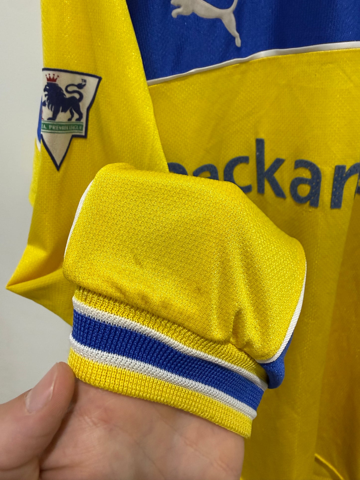 LEEDS 1999 AWAY LS KEWELL M