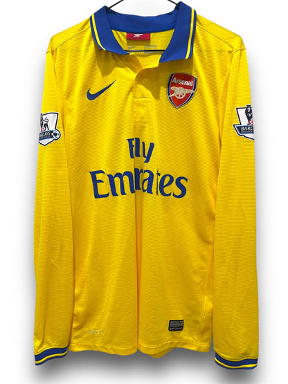 ARSENAL 2012 AWAY LS OZIL S