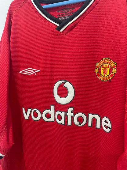 MANCHESTER UNITED 2000 HOME YXL