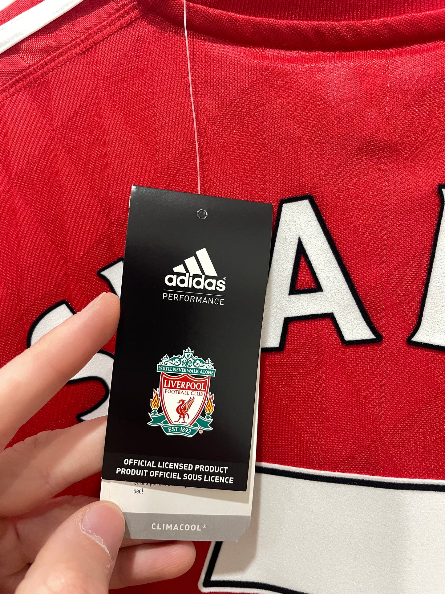 LIVERPOOL 2010 HOME SUAREZ M (BNWT)