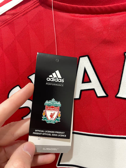 LIVERPOOL 2010 HOME SUAREZ M (BNWT)