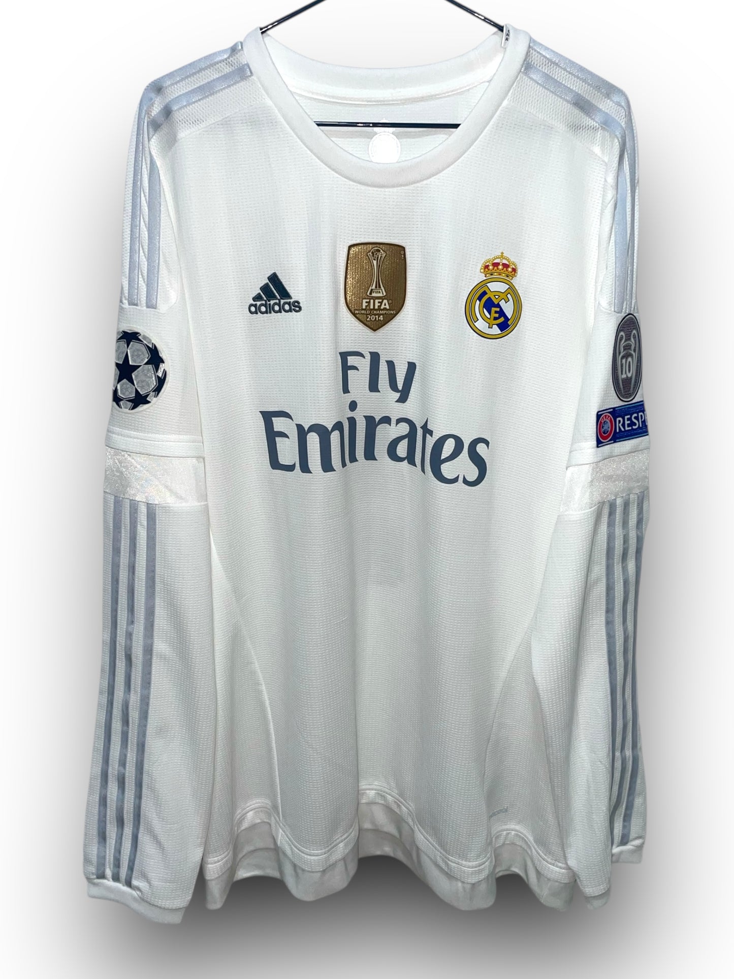 REAL MADRID 2015 HOME LS RONALDO XL