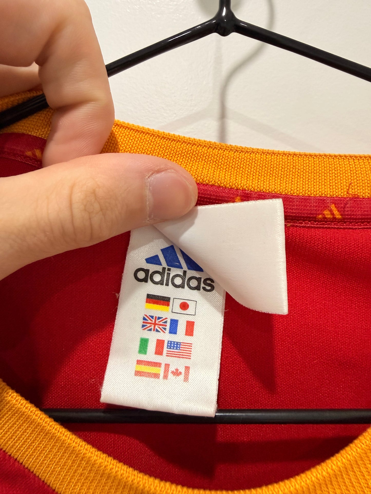 SPAIN 2002 HOME XAVI M