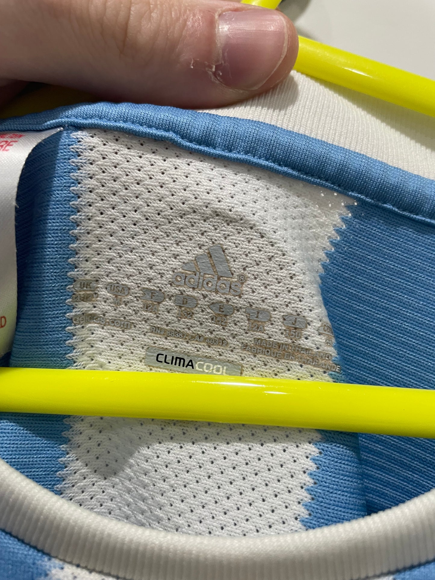 ARGENTINA 2010 HOME YM