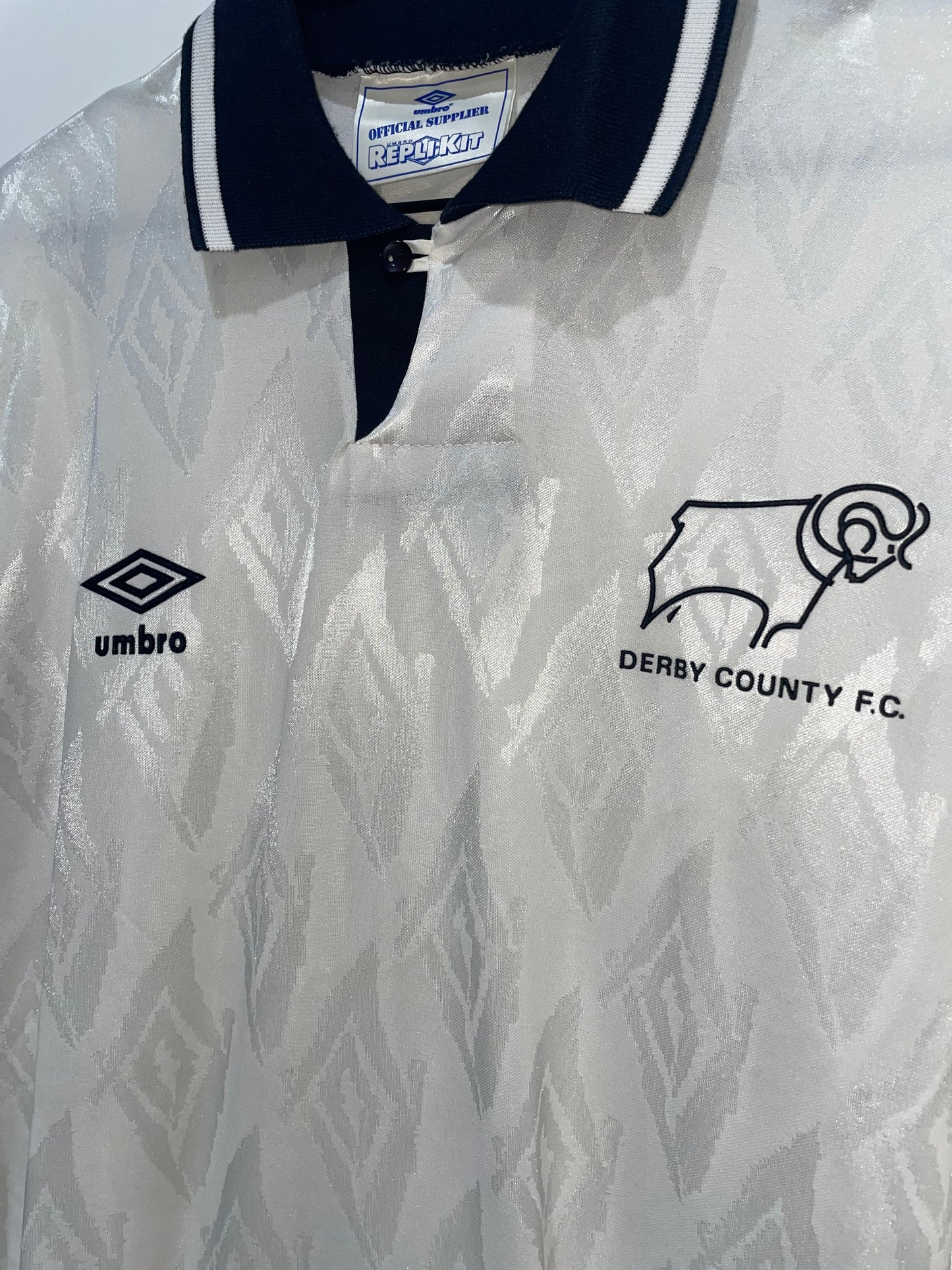 DERBY COUNTY 1991 HOME L