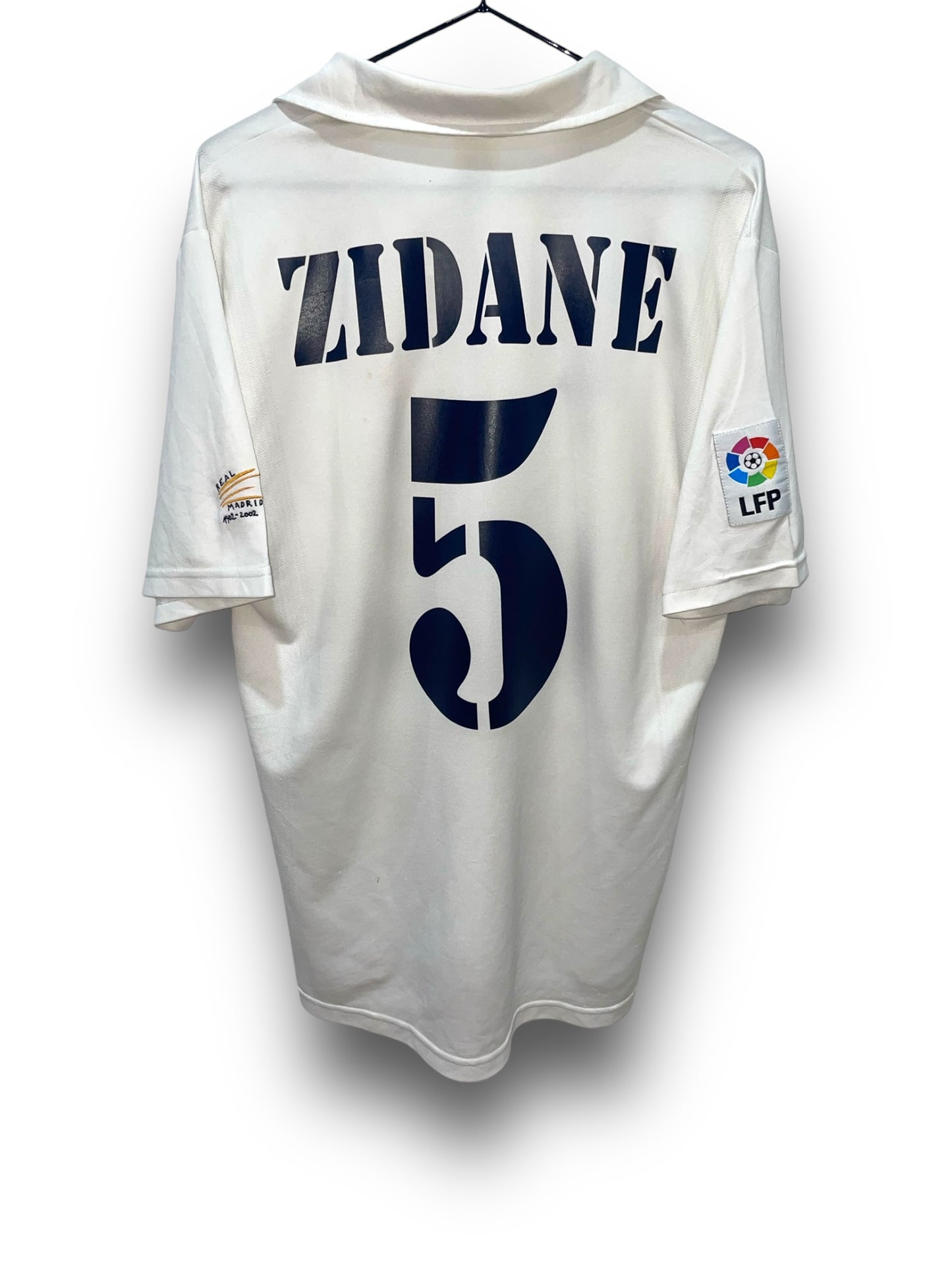 REAL MADRID 2002 HOME ZIDANE S